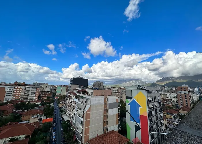 Balkan Rooftop Apartment